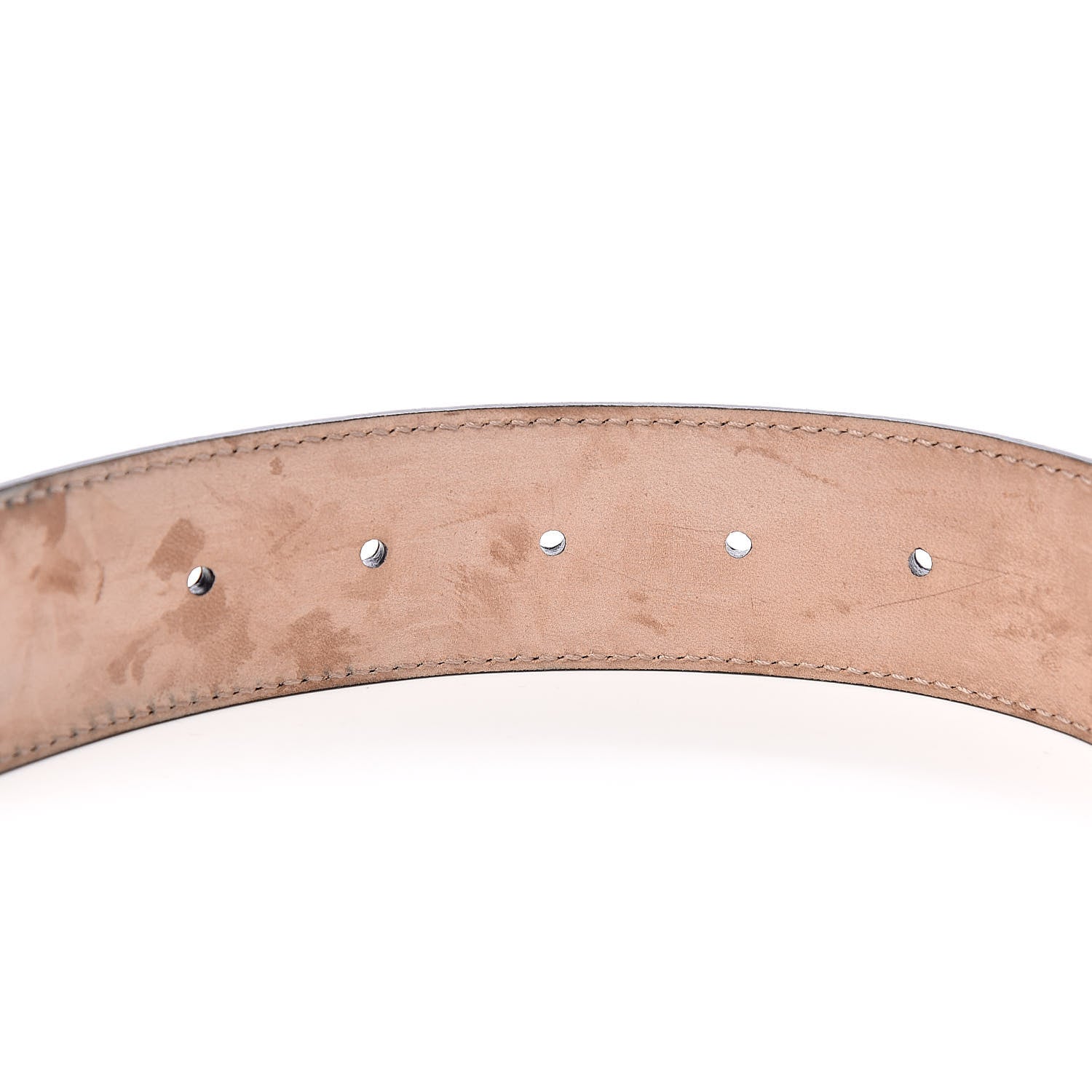 Gucci Calfskin Interlocking G 37mm Belt 95 38 Black 6 of 14