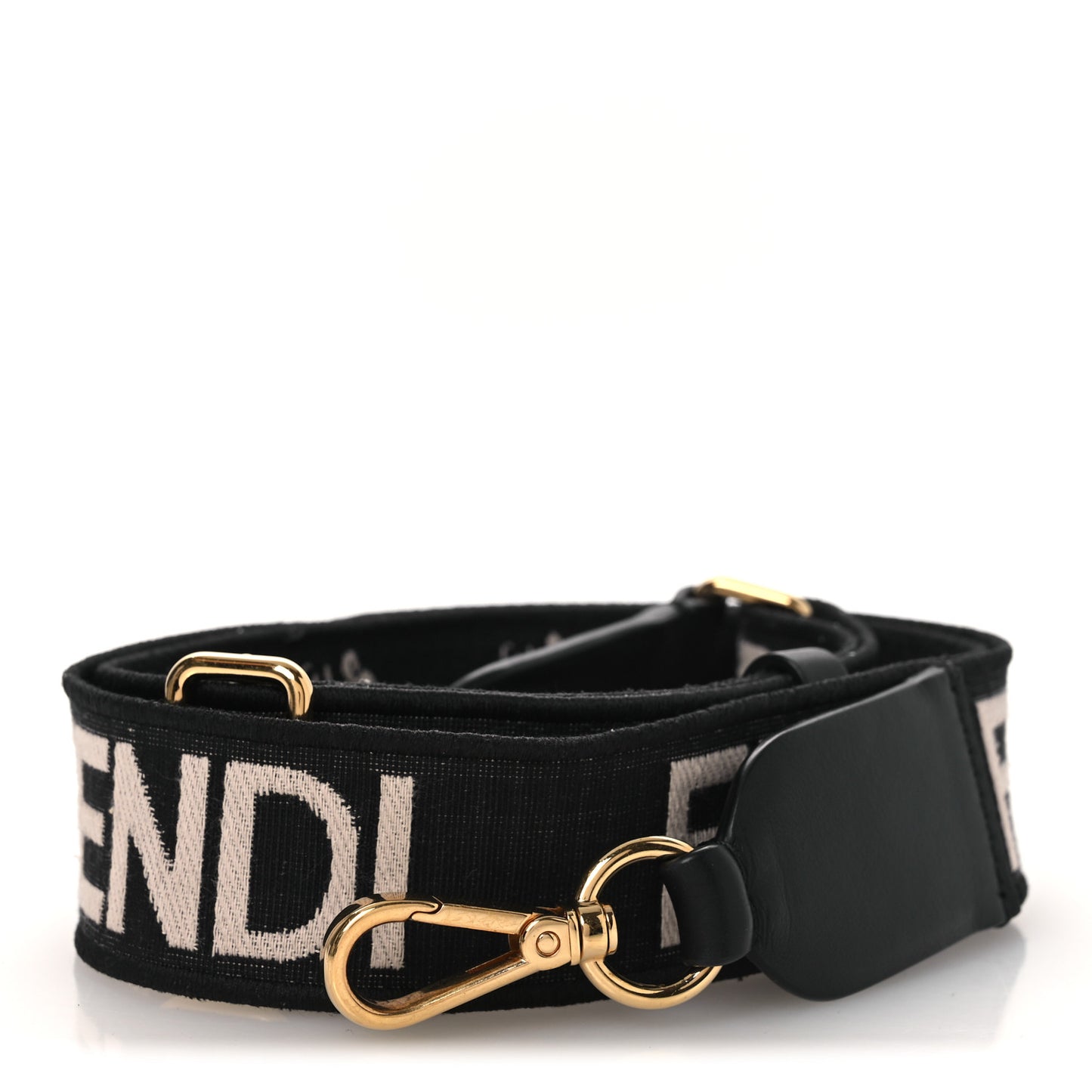 Canvas Ribbon Rose Vitello Adjustable Strap You Black Pink