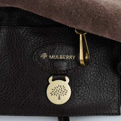 Mulberry Natural Leather Bayswater Chocolate 7 of 8