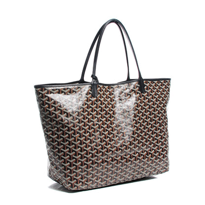 Goyard Goyardine Saint Louis GM Black 3 of 8