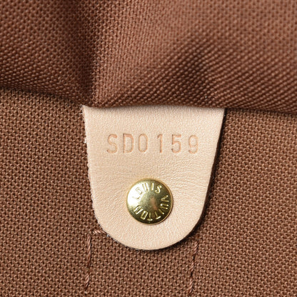 Louis Vuitton Monogram Keepall Bandouliere 50 9 of 9