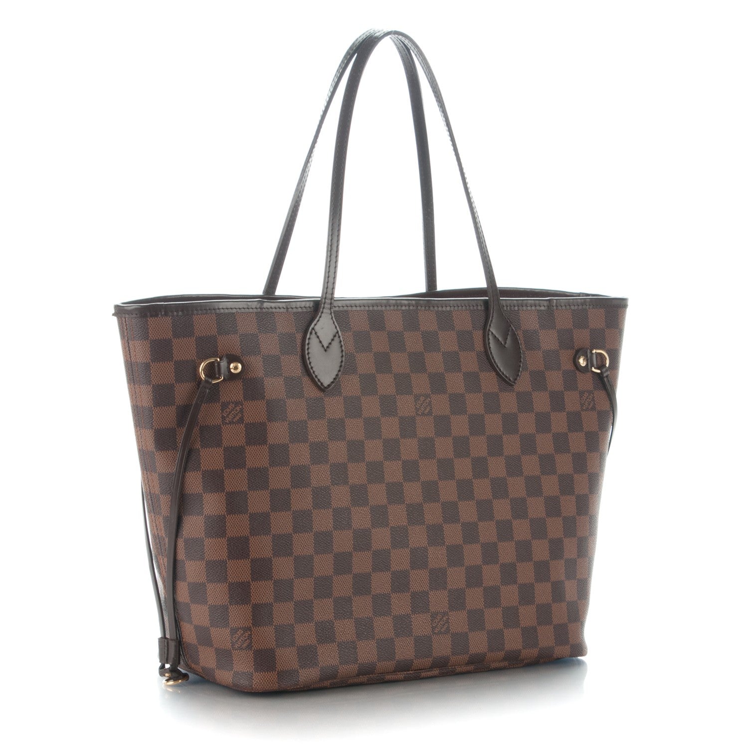 Louis Vuitton Damier Ebene Neverfull MM 3 of 11