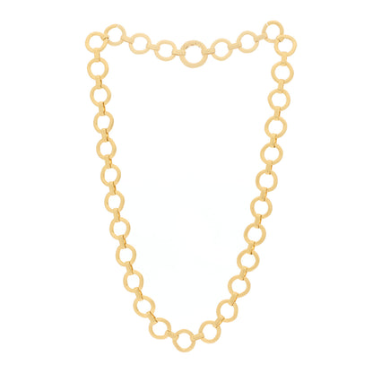 Marco Bicego 18K Yellow Gold Jaipur Flat Link Necklace 3 of 6