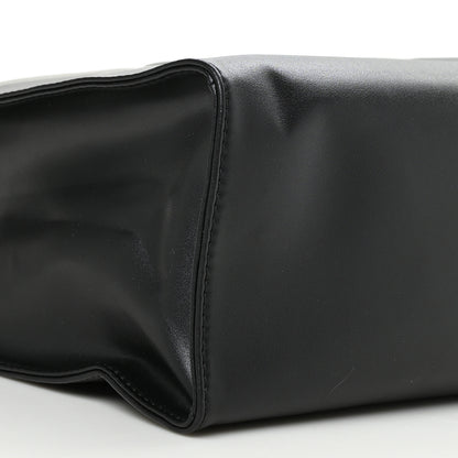 Telfar Vegan Leather Medium Shopping Bag Black 8 of 9