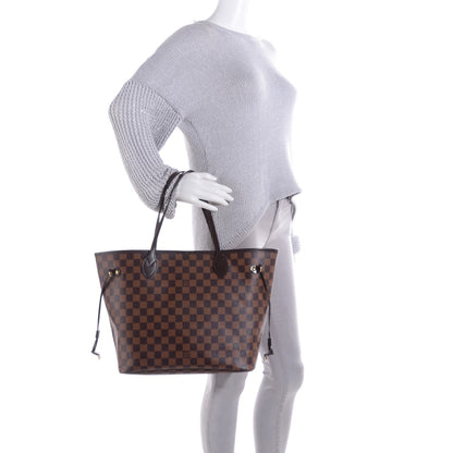 Louis Vuitton Damier Ebene Neo Neverfull MM 2 of 12