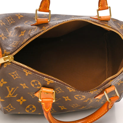 Louis Vuitton Monogram Speedy 30 5 of 14