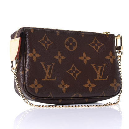 Louis Vuitton Monogram Mini Pochette Accessories 2 of 4