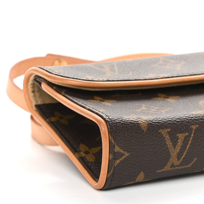 Louis Vuitton Monogram Pochette Florentine M 8 of 9