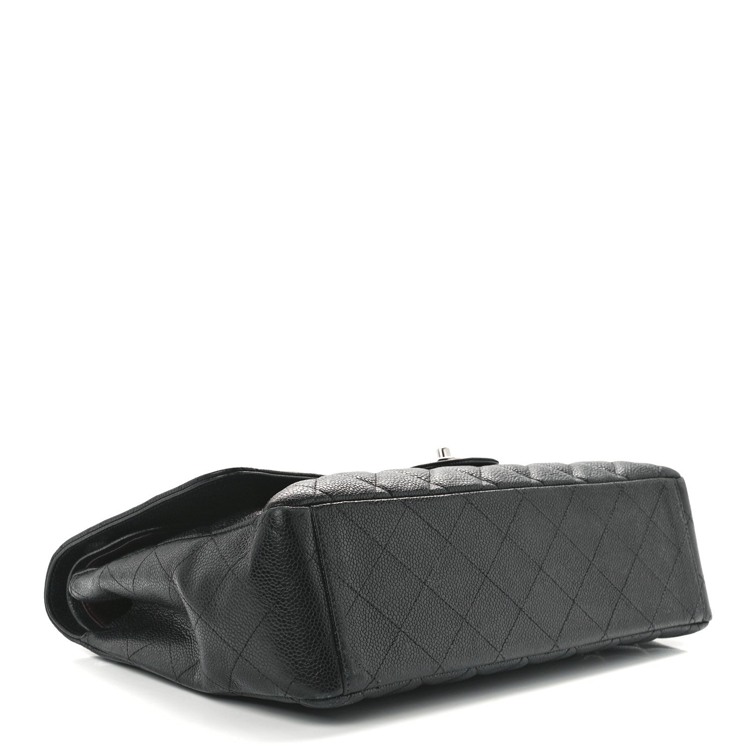 Chanel Caviar Quilted Maxi Double Flap Black 4 of 12
