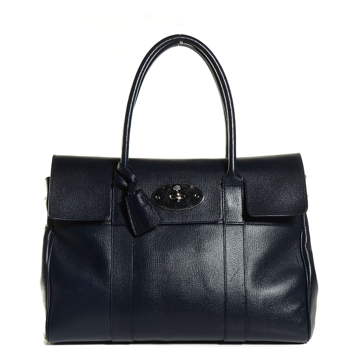 Glossy Goatskin Bayswater Midnight