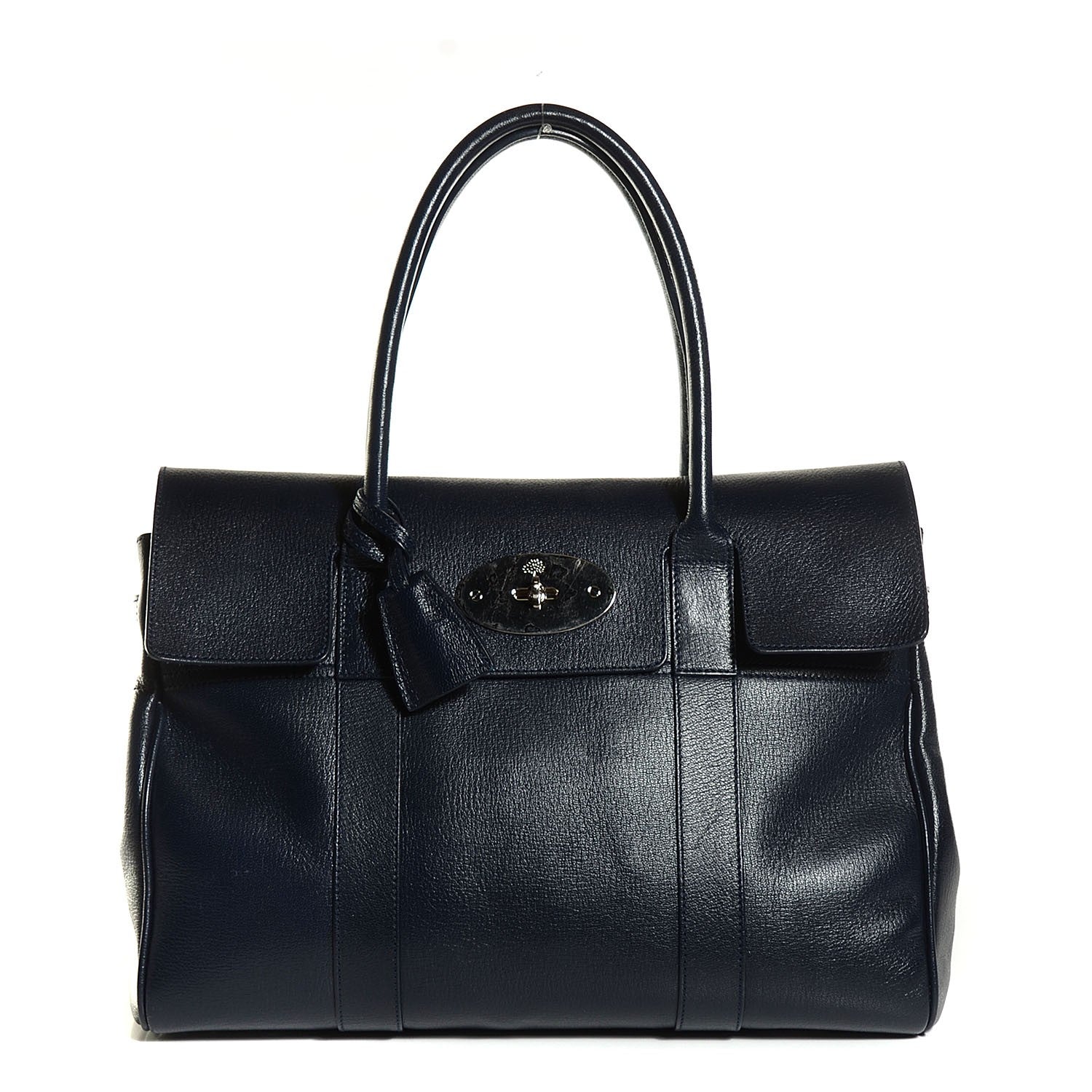 Mulberry Glossy Goatskin Bayswater Midnight 1 of 10