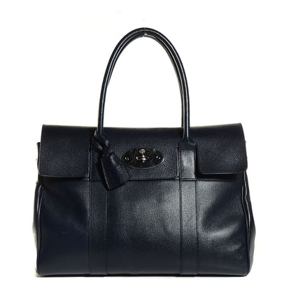 Mulberry Glossy Goatskin Bayswater Midnight 1 of 10