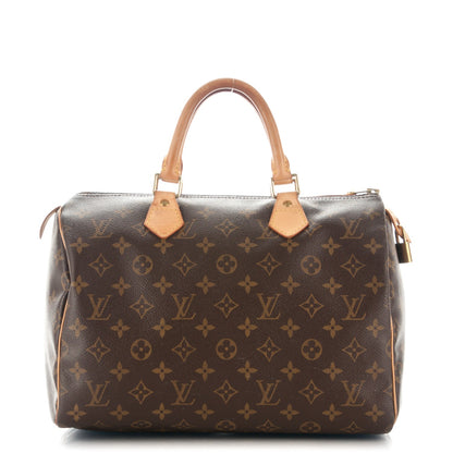 Louis Vuitton Monogram Speedy 30 1 of 9