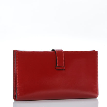 Hermes Box Bearn Wallet Rouge Vif 3 of 18