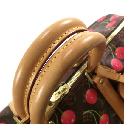 Louis Vuitton Monogram Cerises Keepall 45 7 of 10