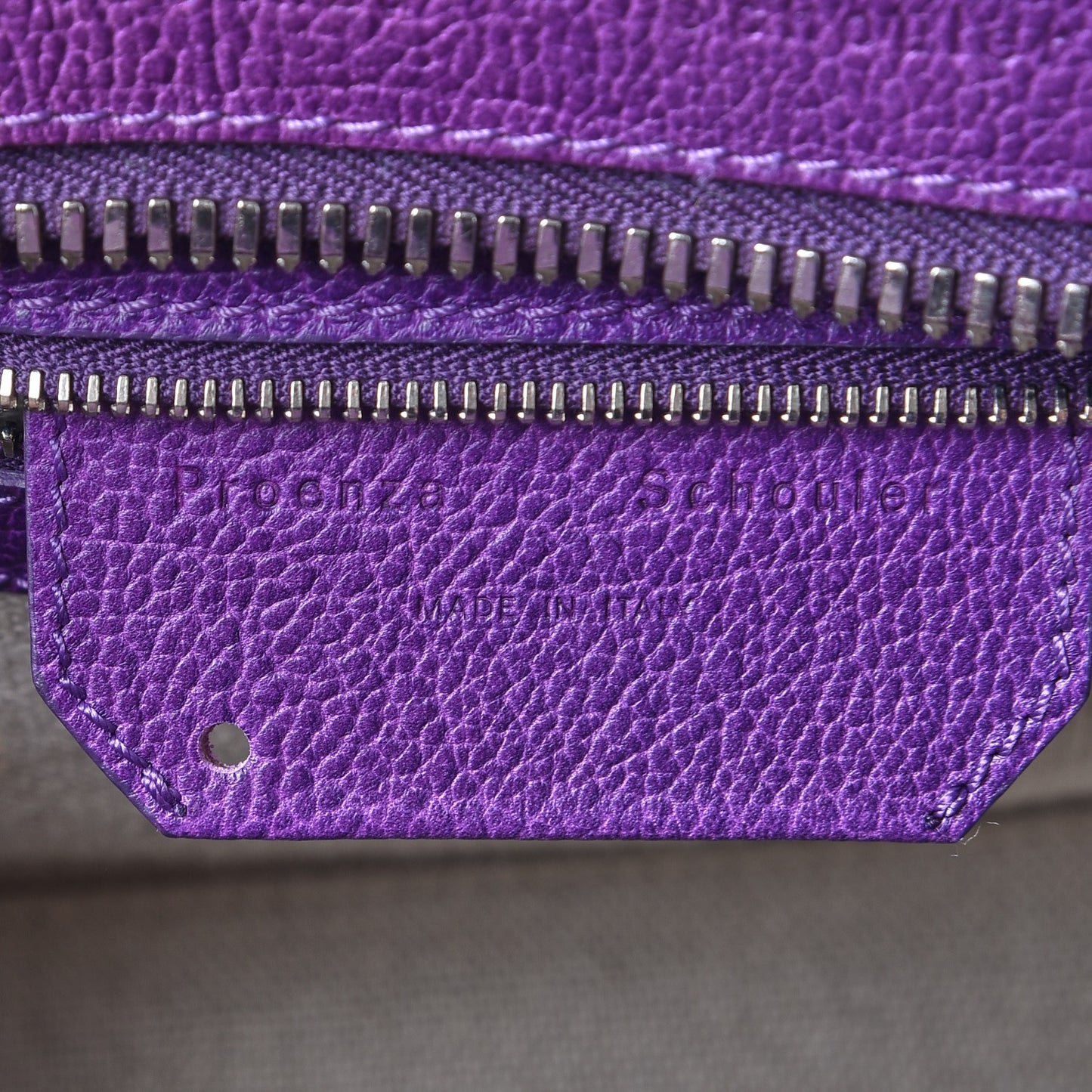 Vachetta Calfskin Mini PS13 Satchel Veruca Salt