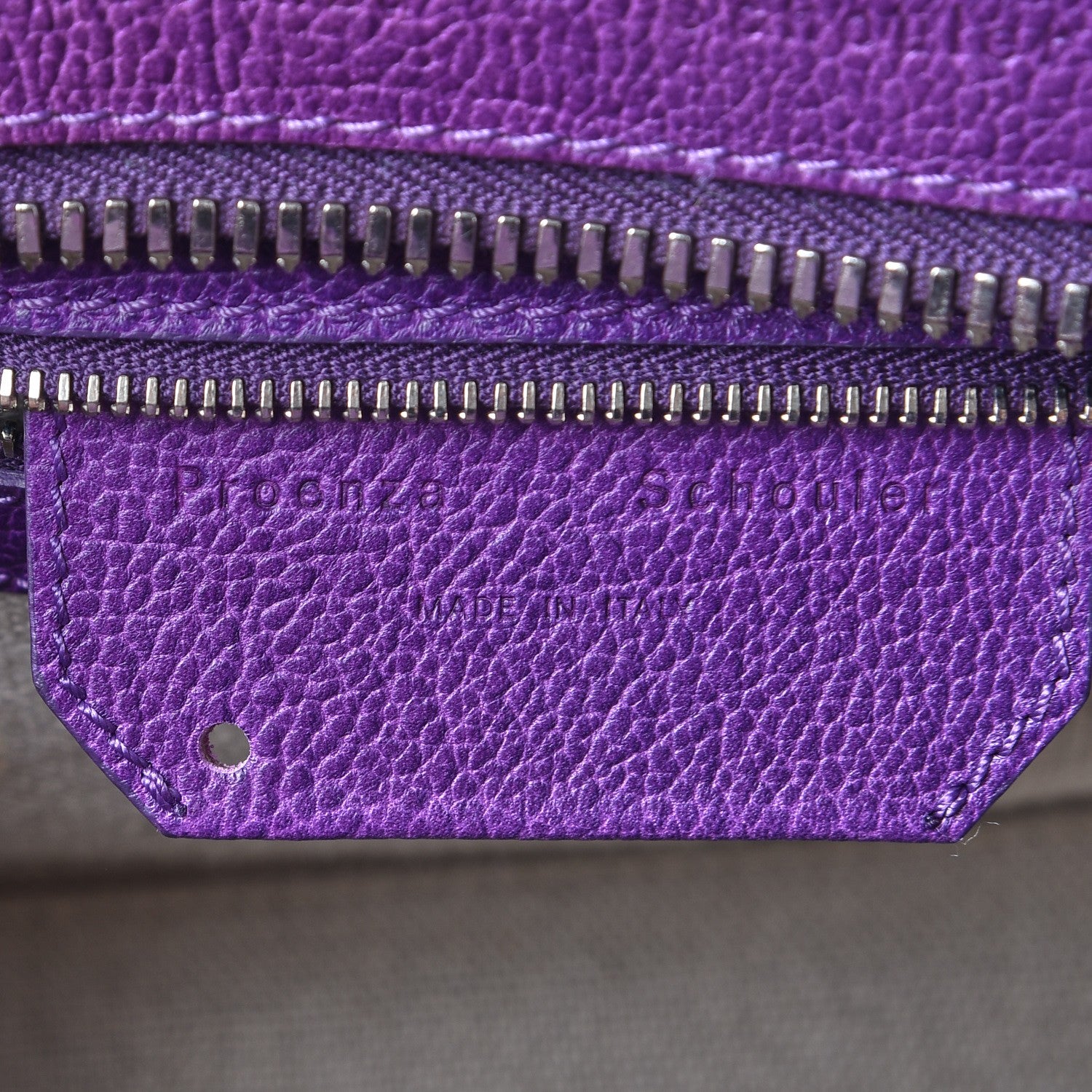Proenza Schouler Vachetta Calfskin Mini PS13 Satchel Veruca Salt 6 of 7