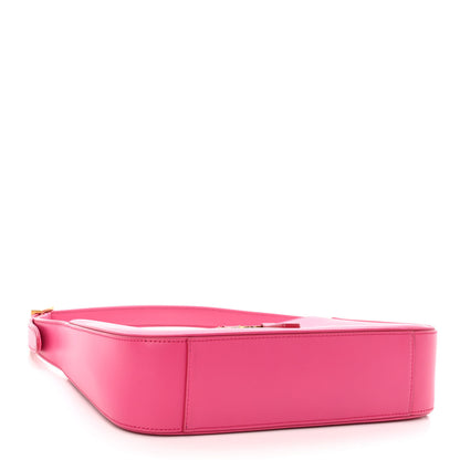 Saint Laurent Smooth Calfskin Le 5 A 7 Hobo Bubblegum 4 of 10