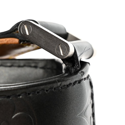 Louis Vuitton Mat Monogram Allston Black 10 of 11