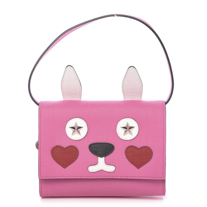 Gucci Calfskin Childrens Rabbit Bag Pink 1 of 10