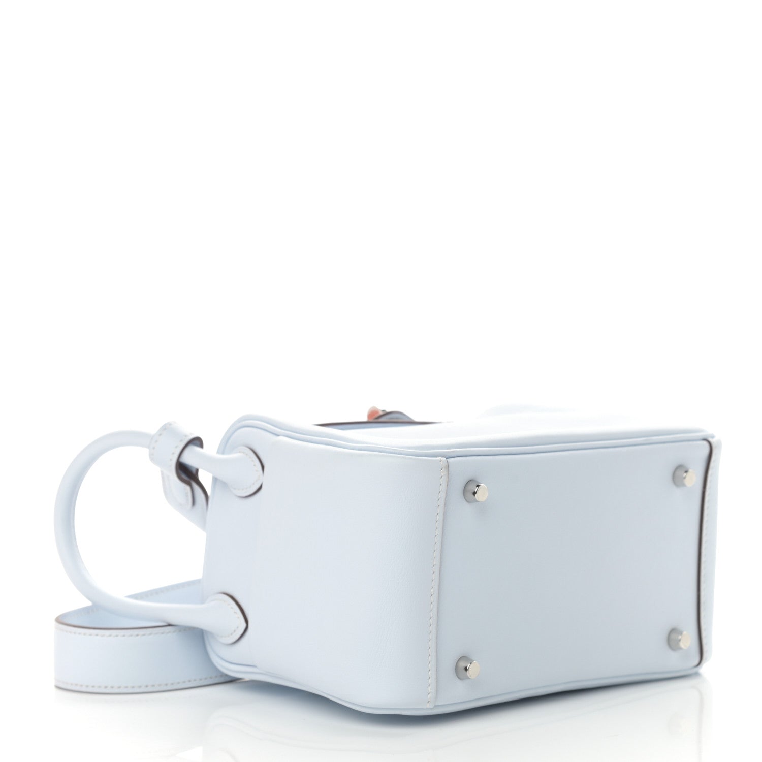 Hermes Swift Mini Lindy 20 Bleu Brume 4 of 12