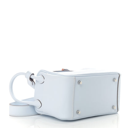 Hermes Swift Mini Lindy 20 Bleu Brume 4 of 12
