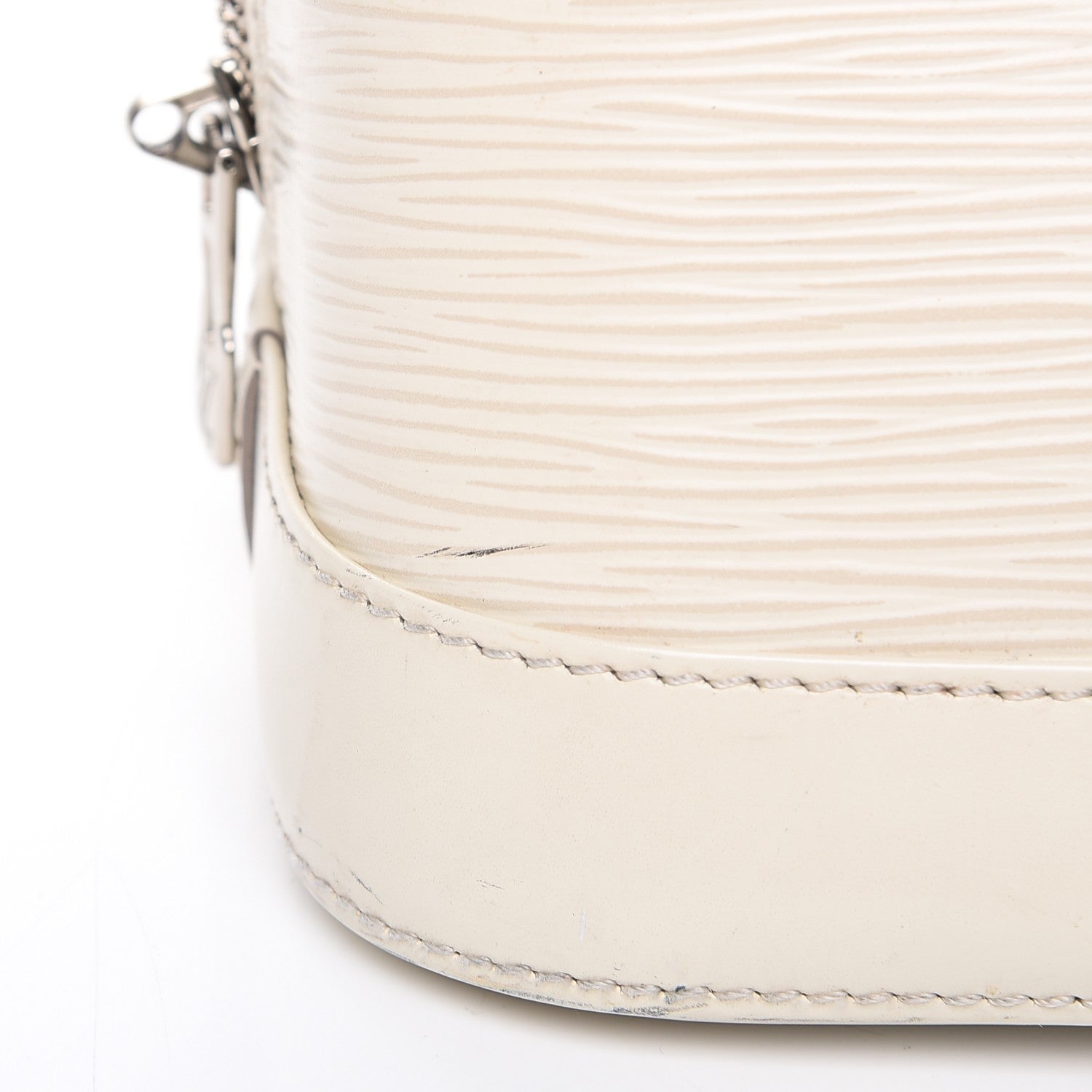 Louis Vuitton Epi Alma PM Ivory 11 of 17