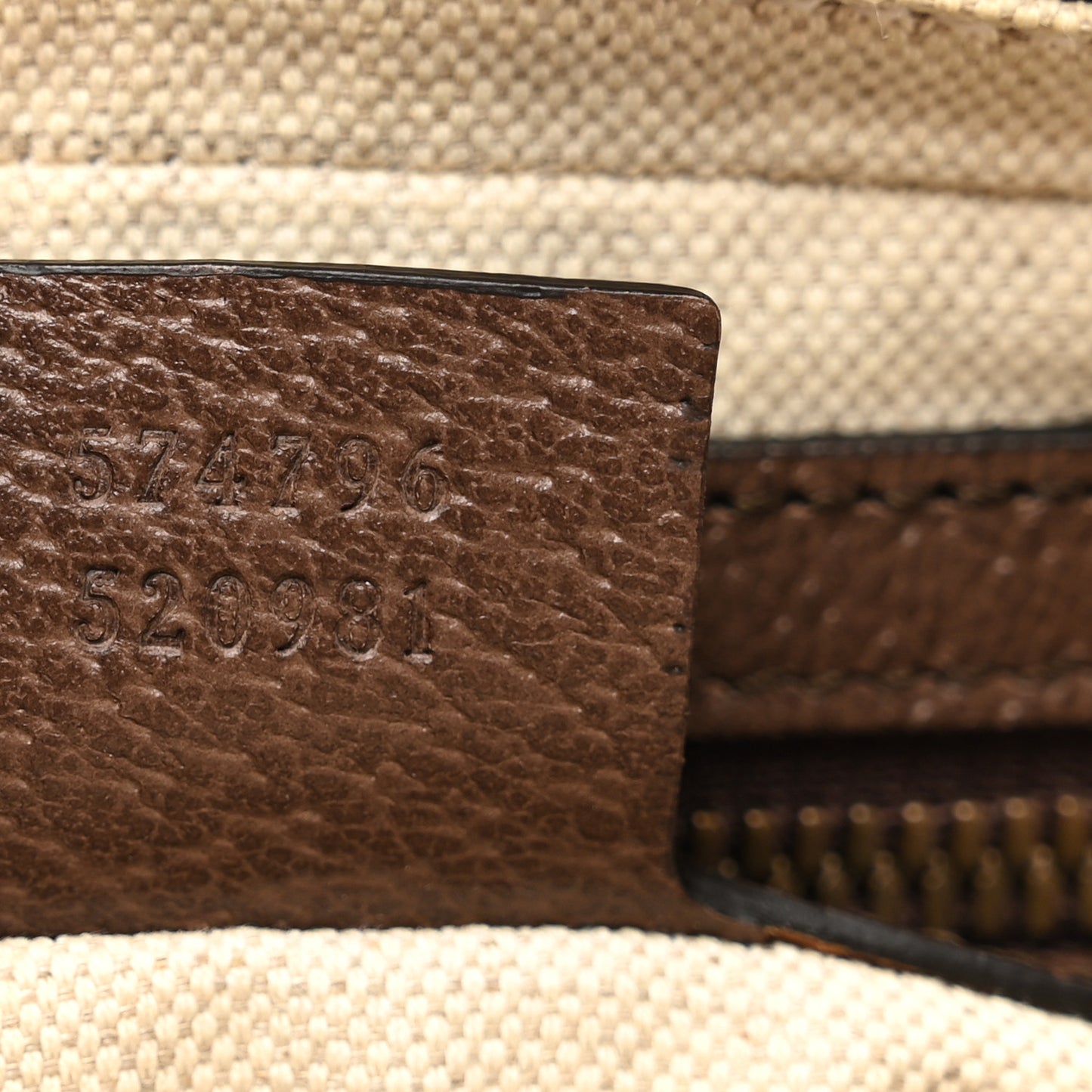 Soft GG Supreme Monogram Medium Ophidia Belt Bag Dark Brown