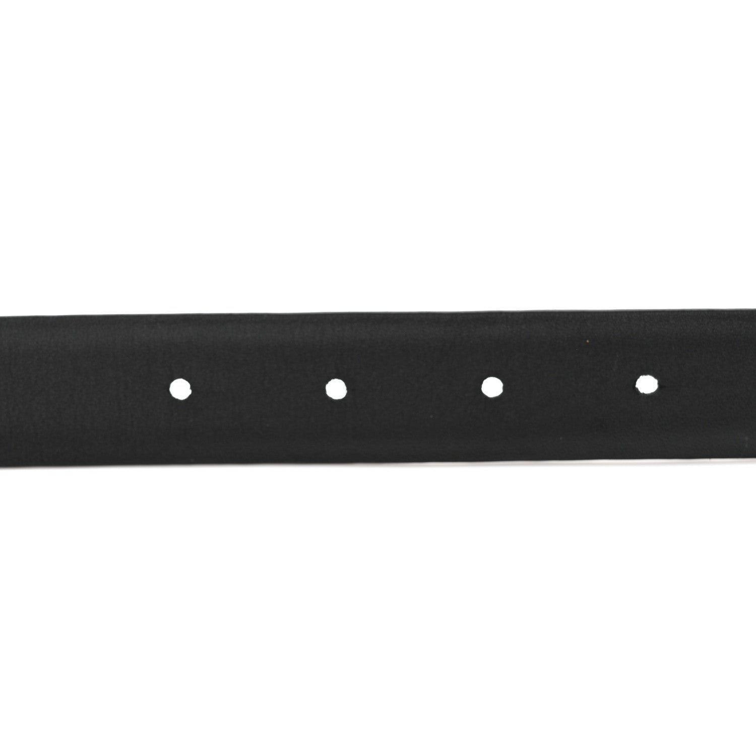 Chanel Calfskin Crystal Pearls Coronation CC Belt 80/32 Black 4 of 6