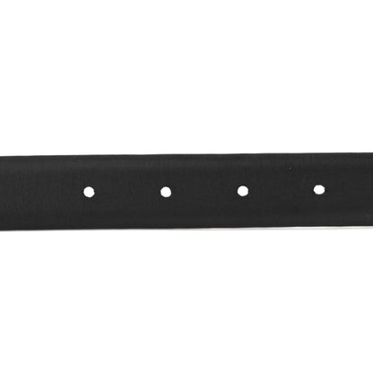 Chanel Calfskin Crystal Pearls Coronation CC Belt 80/32 Black 4 of 6