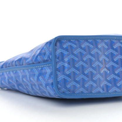 Goyard Goyardine Reversible Mini Anjou Sky Blue 13 of 17