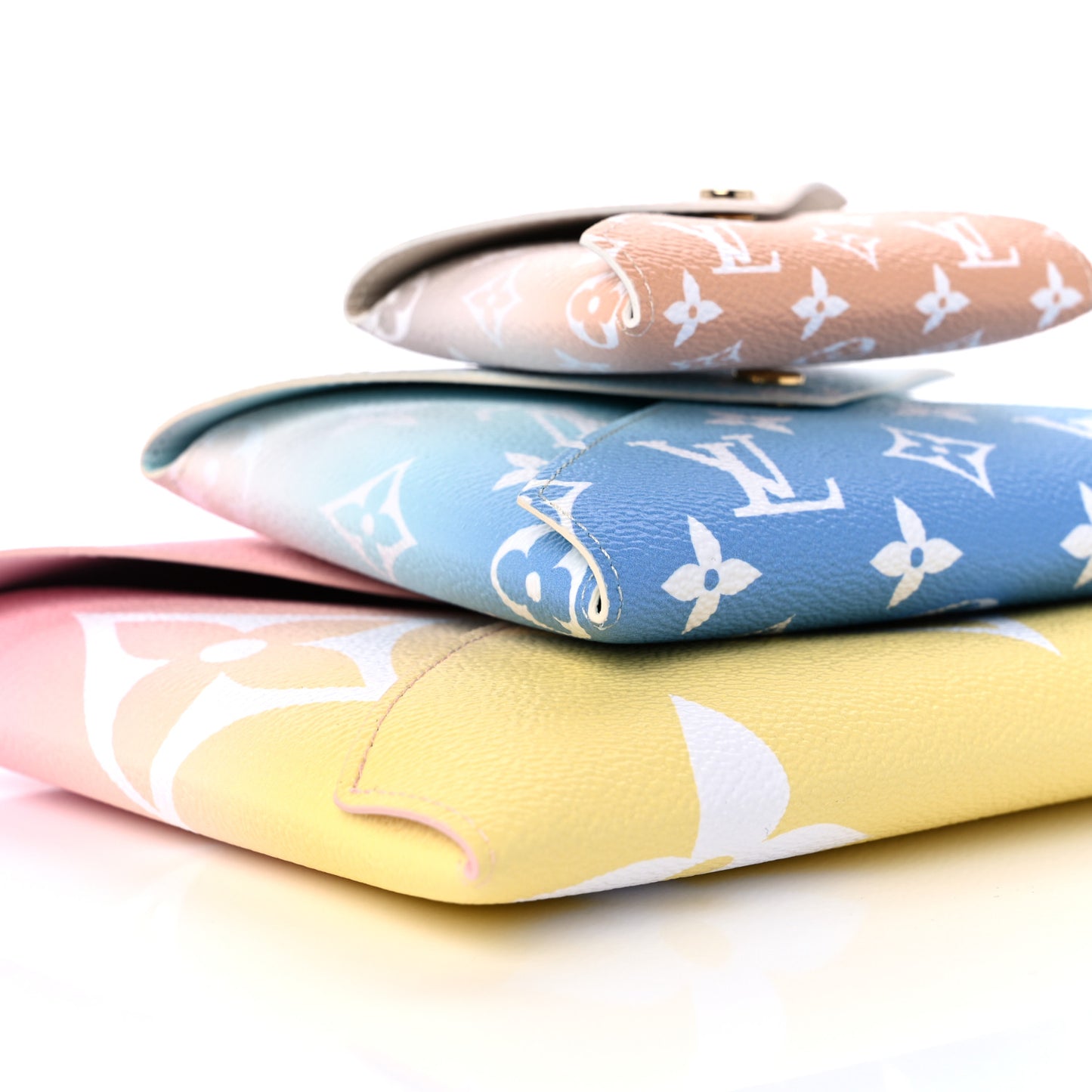 Monogram Giant By The Pool Kirigami Pochette Set