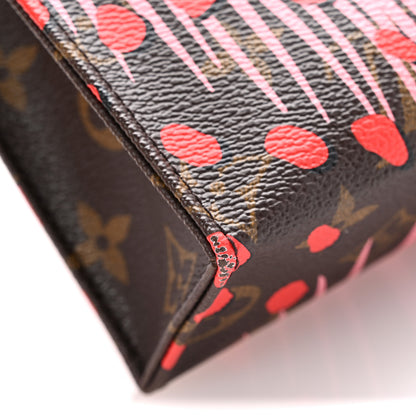 Louis Vuitton Monogram Jungle Dots Toiletry Pouch 26 Sugar Pink Poppy 8 of 11
