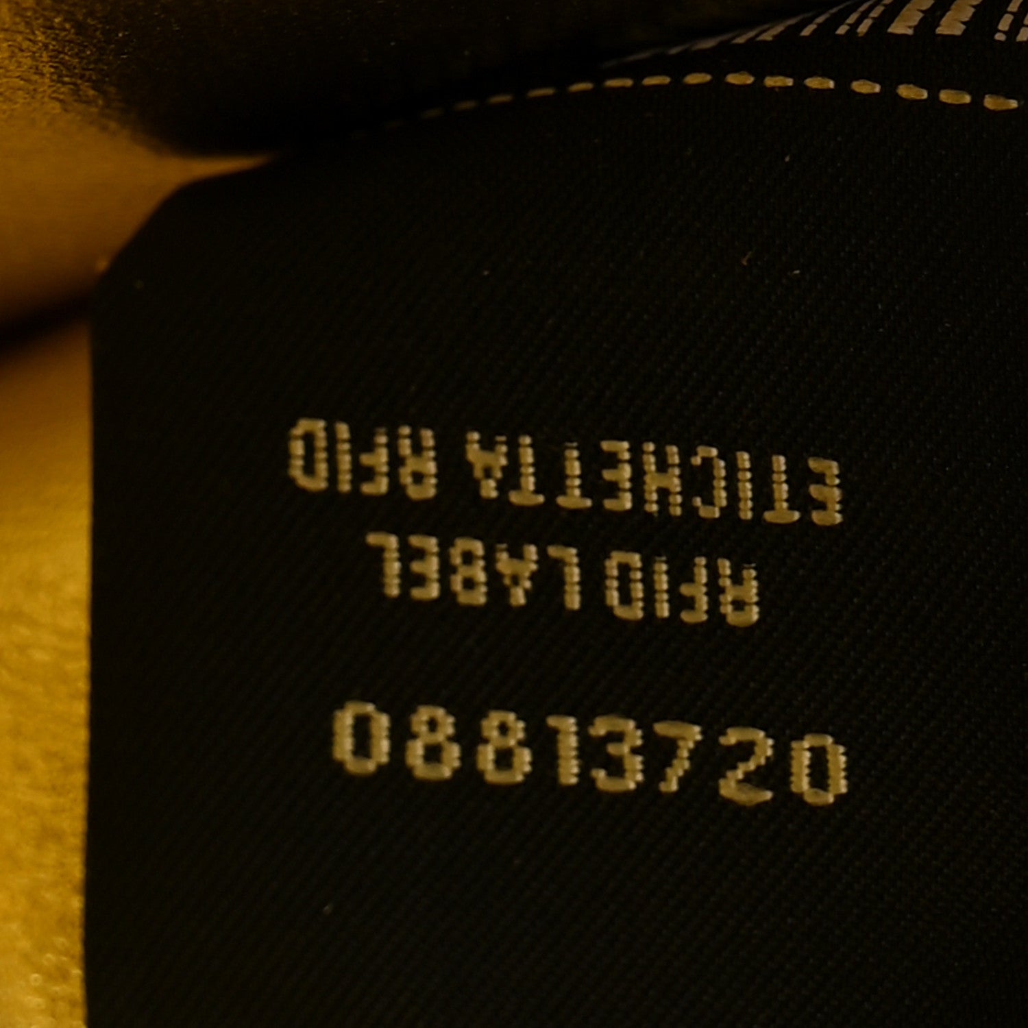 Fendi Crystal Vitello Laminato FF Petite Peekaboo I SEE U Satchel Crystal Platinum Light Gold 9 of 13