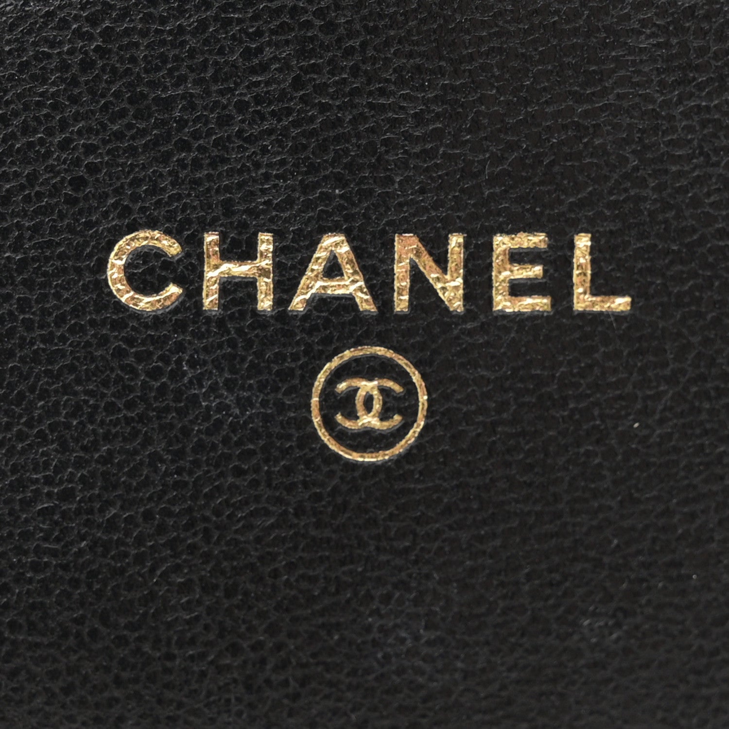 Chanel Lambskin Quilted Chanel 19 Flap Coin Purse With Chain Black 6 of 11