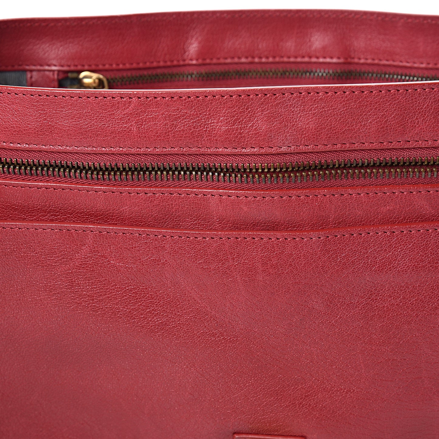 Lambskin Extra Large PS1 Satchel Chianti