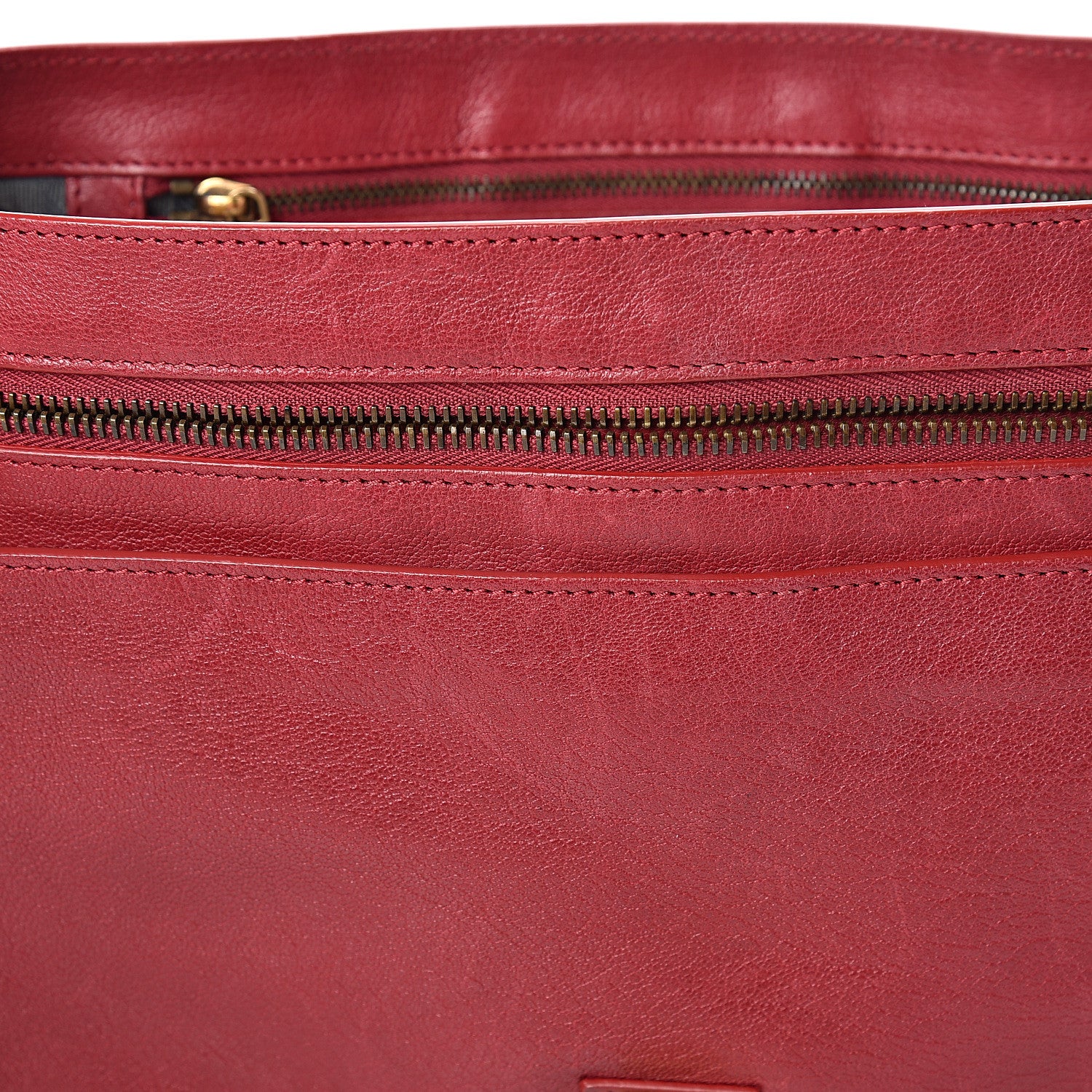 Proenza Schouler Lambskin Extra Large PS1 Satchel Chianti 12 of 17