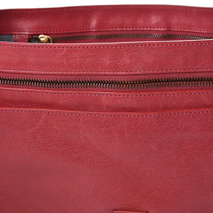 Proenza Schouler Lambskin Extra Large PS1 Satchel Chianti 12 of 17