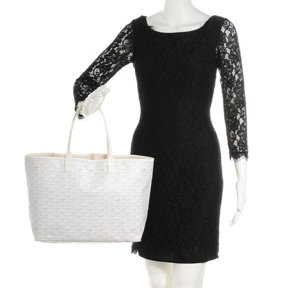 Goyard Goyardine Saint Louis PM White 2 of 8