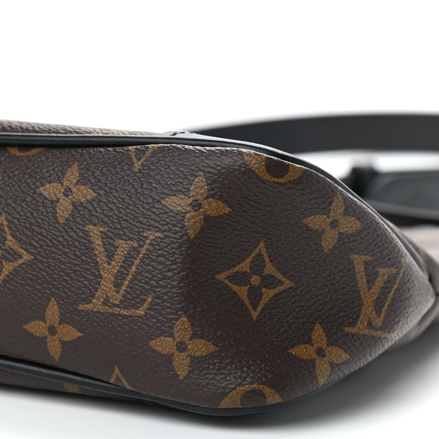 Louis Vuitton Monogram Odeon PM Black 7 of 9