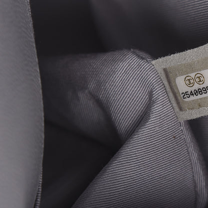 Chanel Caviar Quilted Medium Boy Flap Grey 7 of 9