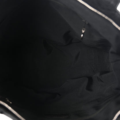 Chanel Caviar CC Shopper Tote Black 9 of 25