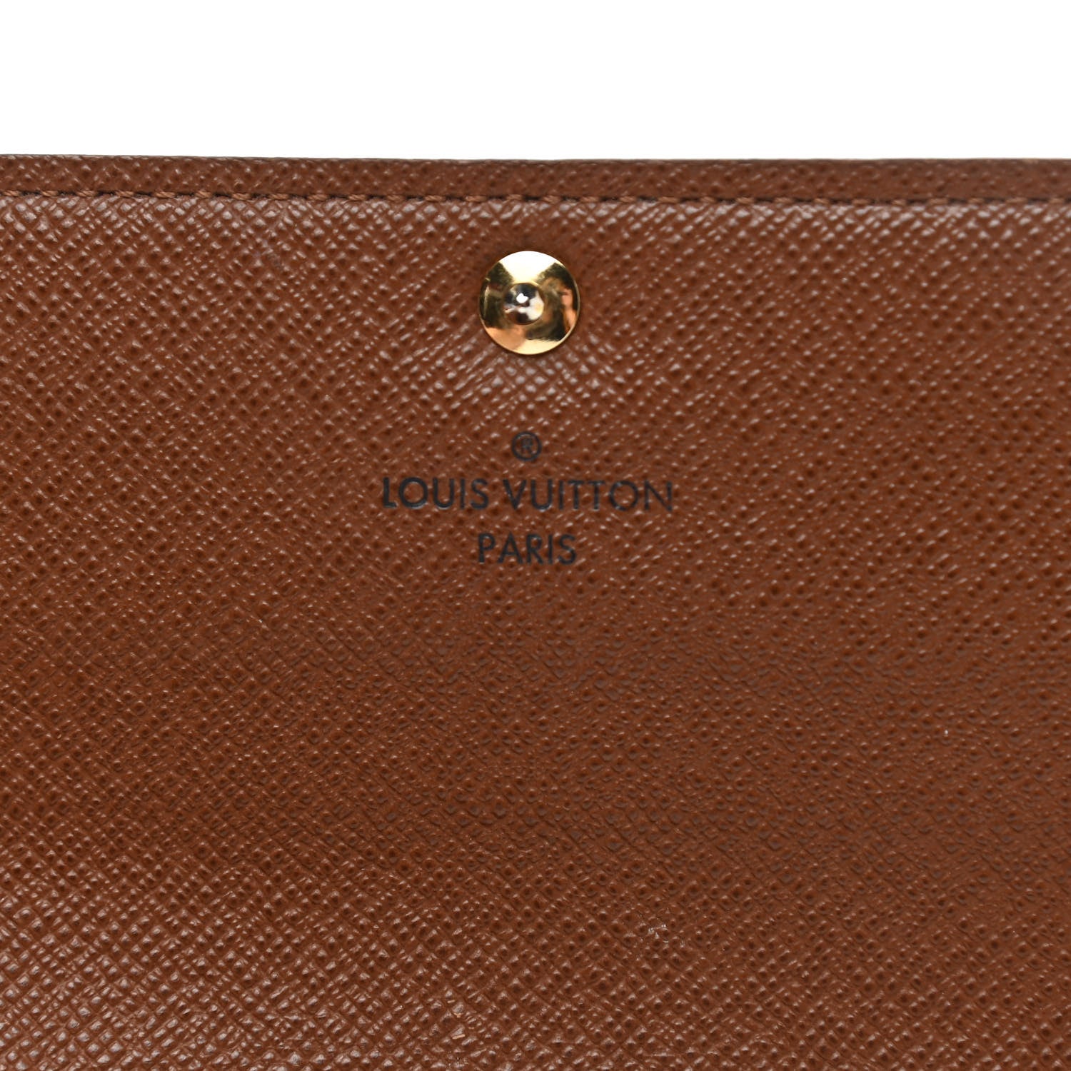 Louis Vuitton Monogram Sarah Wallet 6 of 10