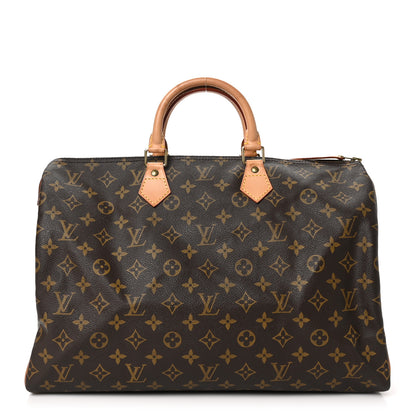 Louis Vuitton Monogram Speedy 40 1 of 10