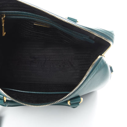 Prada Saffiano Lux Bowler Ottanio 5 of 13