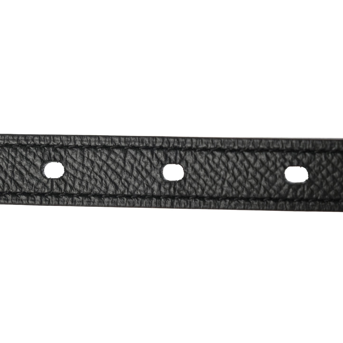 Epsom 15mm Pop H Belt 75 Black