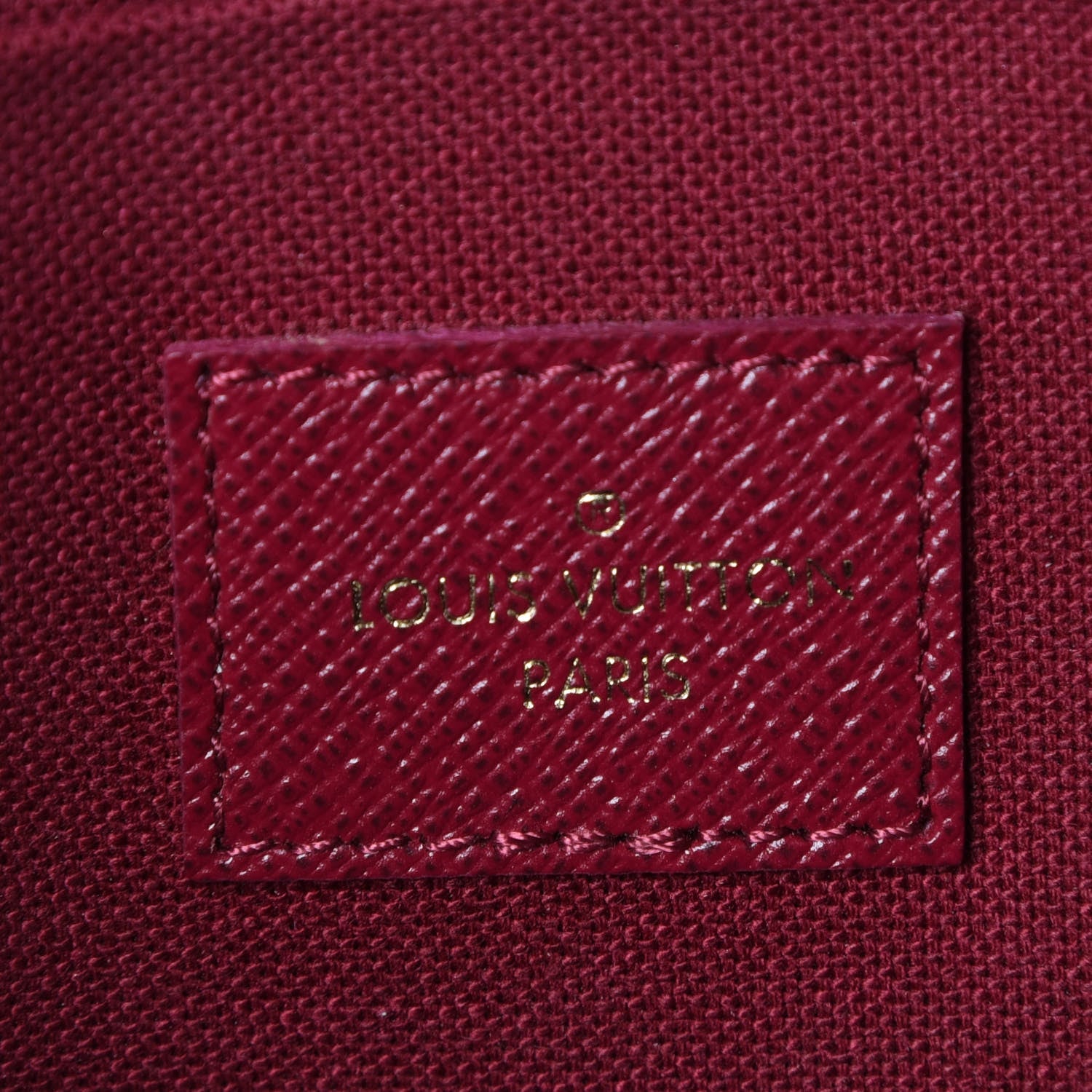 Louis Vuitton Monogram Pochette Felicie Chain Wallet Fuchsia 9 of 12