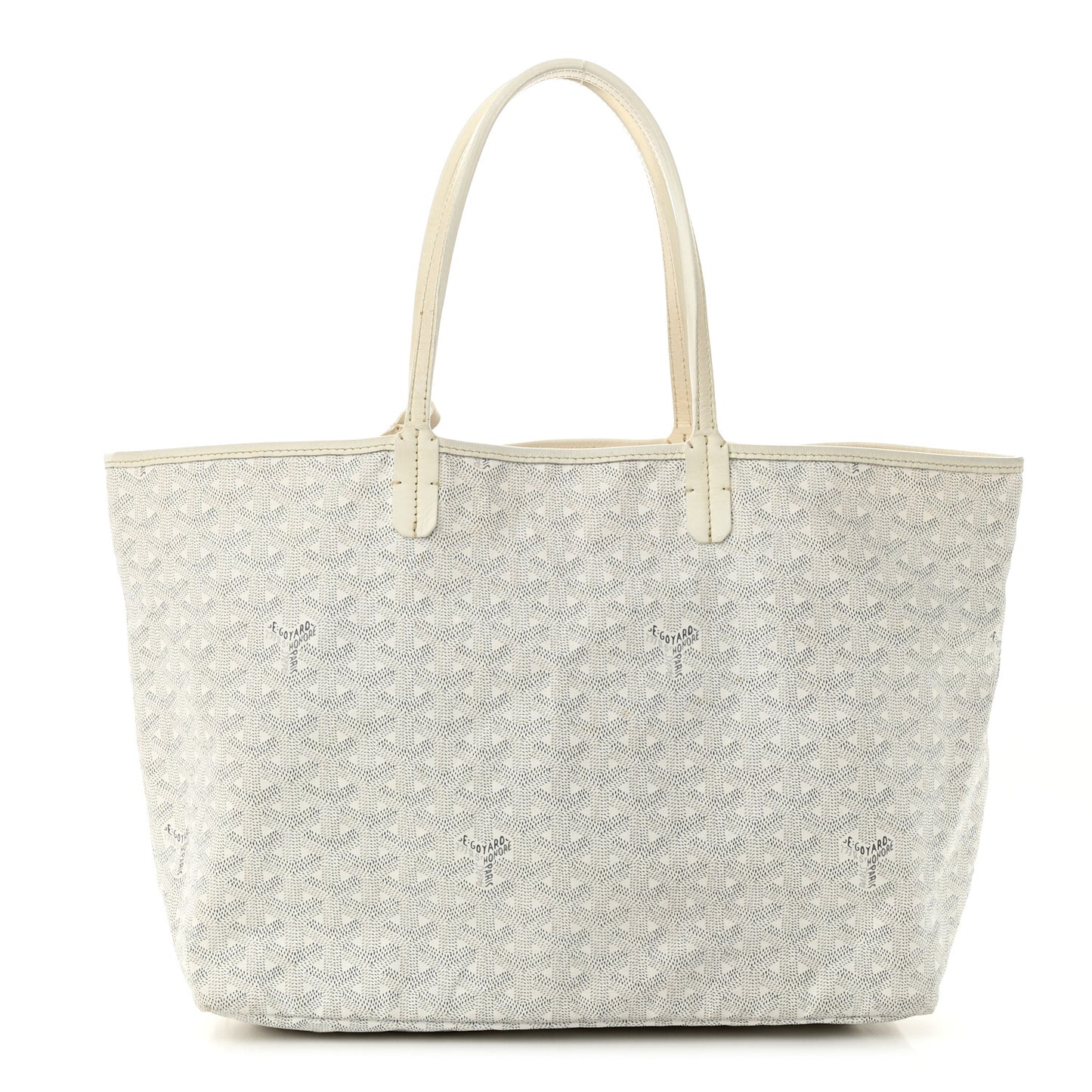Goyardine Saint Louis PM White