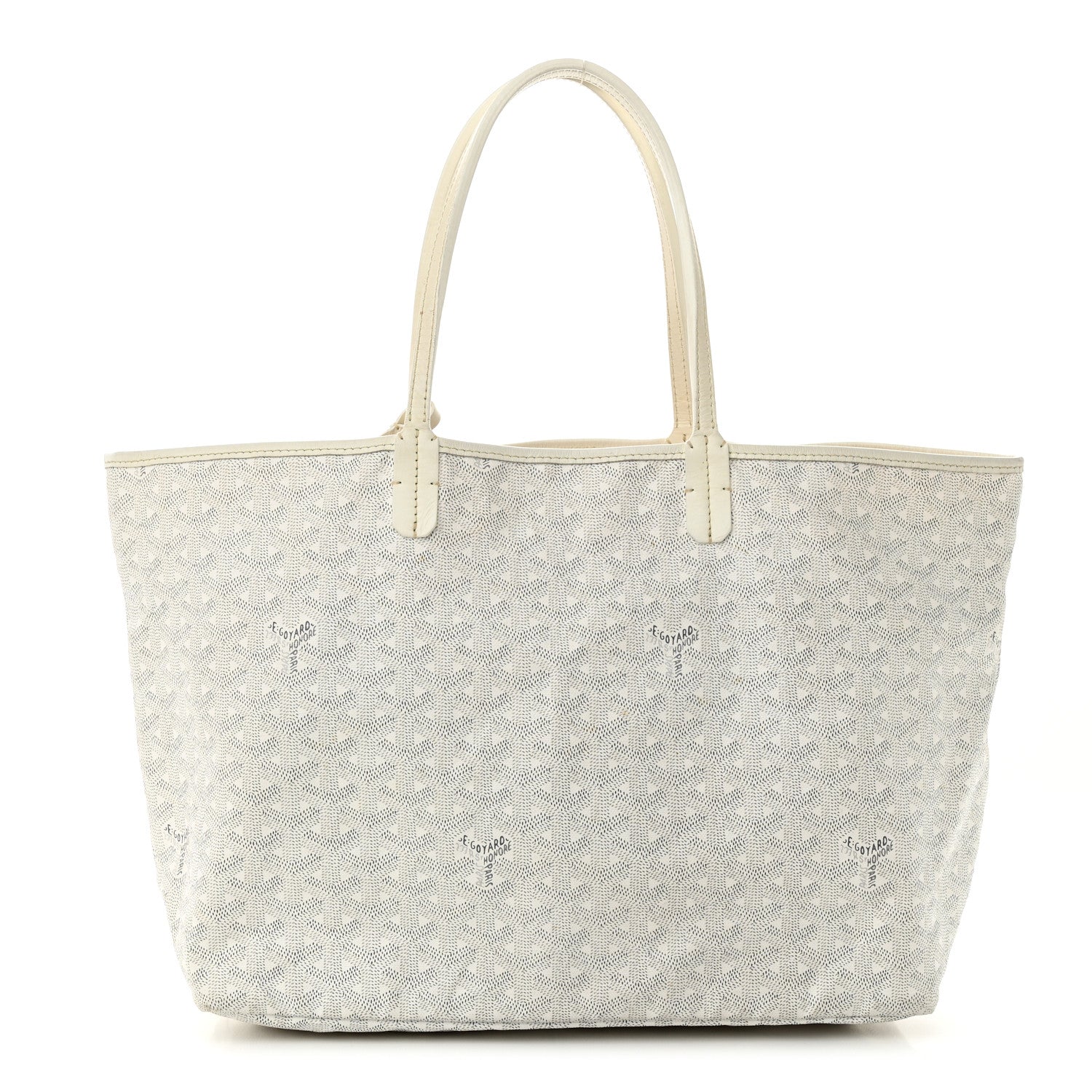 Goyard Goyardine Saint Louis PM White 1 of 13