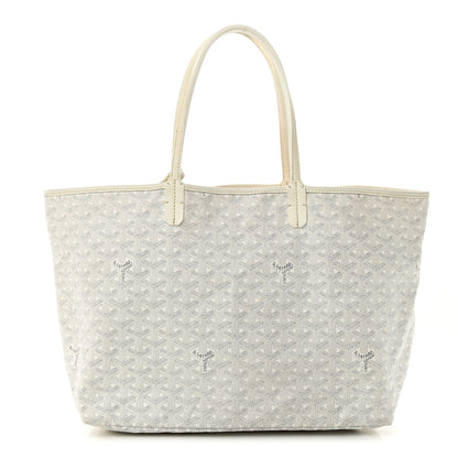 Goyard Goyardine Saint Louis PM White 1 of 13